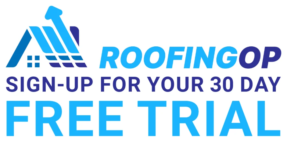 sign-up to RoofingOP free 30 day trial