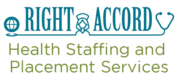 RIGHT ACCORD Health Staffing Logo