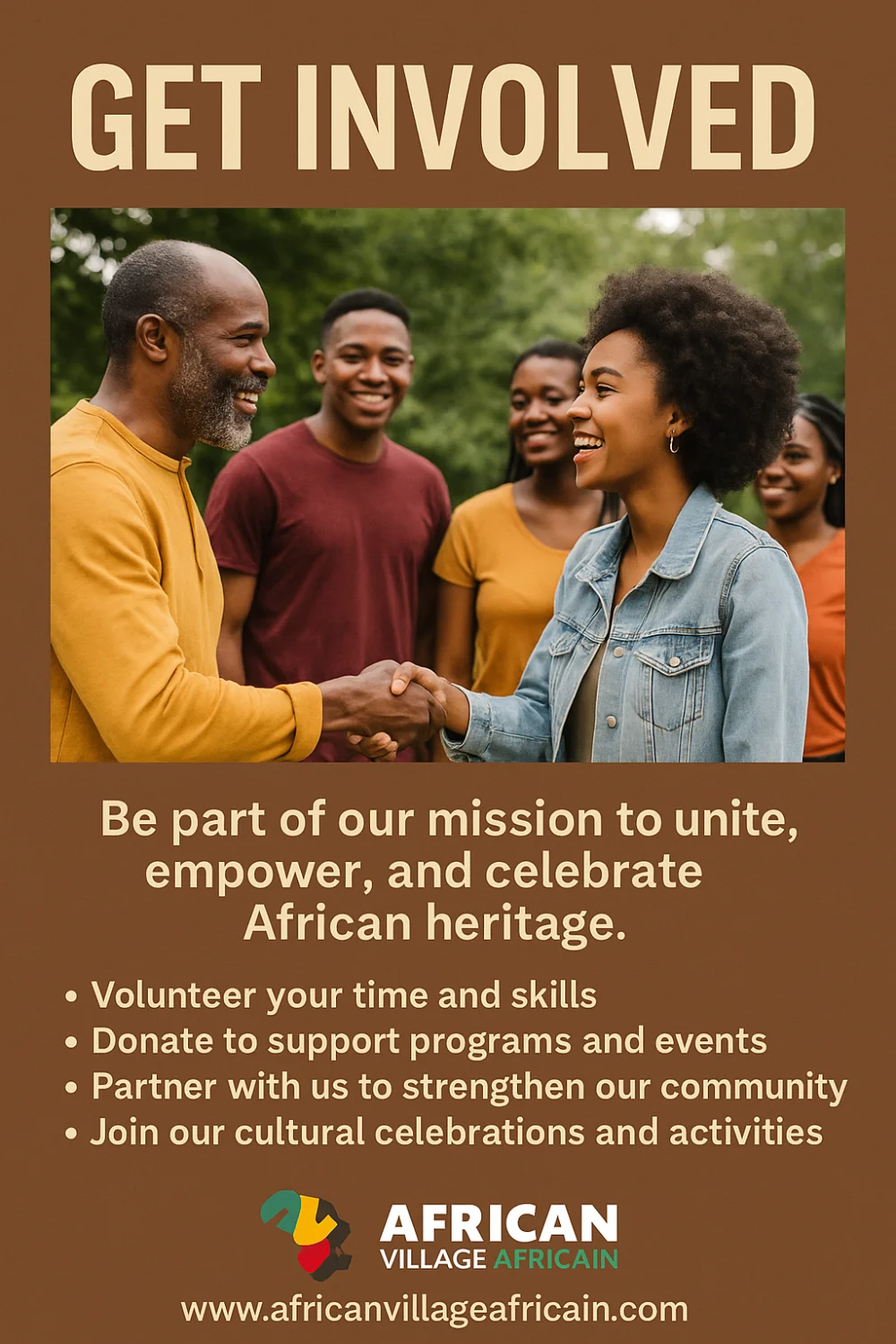 African Village Africain 