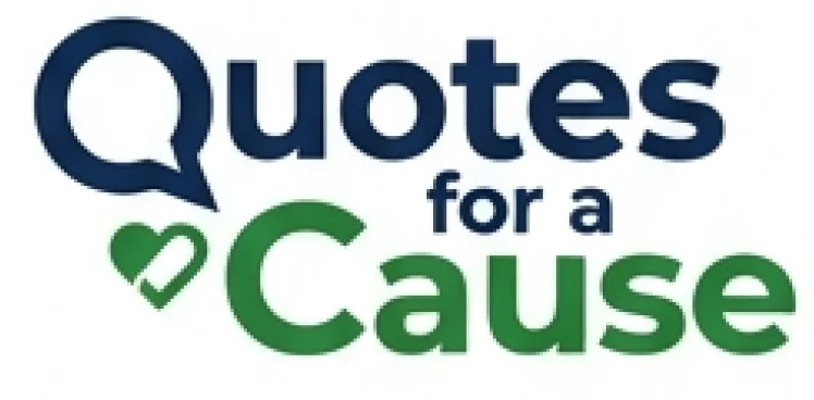 Quotes for a Cause