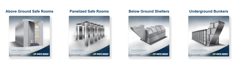 US Safe Rooms, WLded adn 