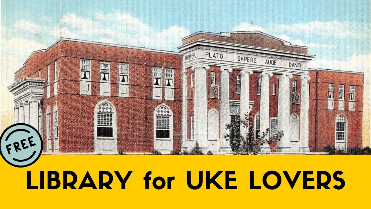 Free Library for Ukulele Lovers