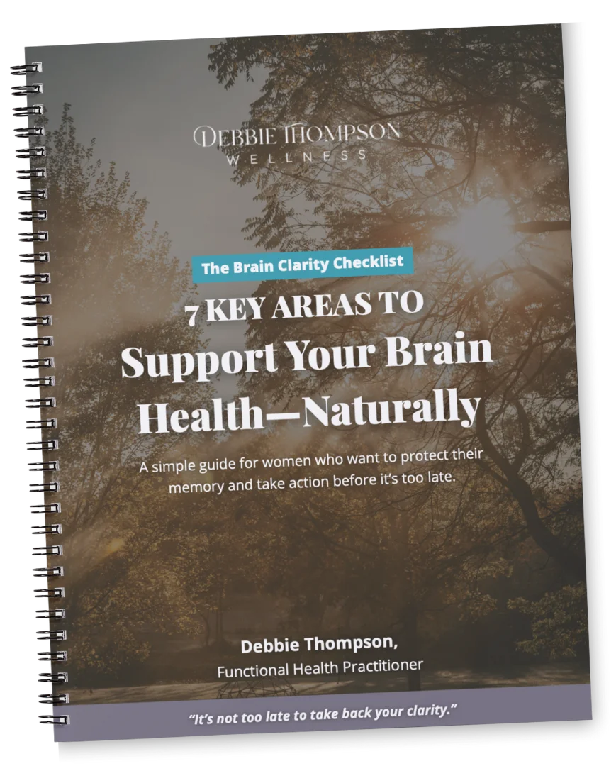 7 Key Areas To Support Your Brain Health Naturally