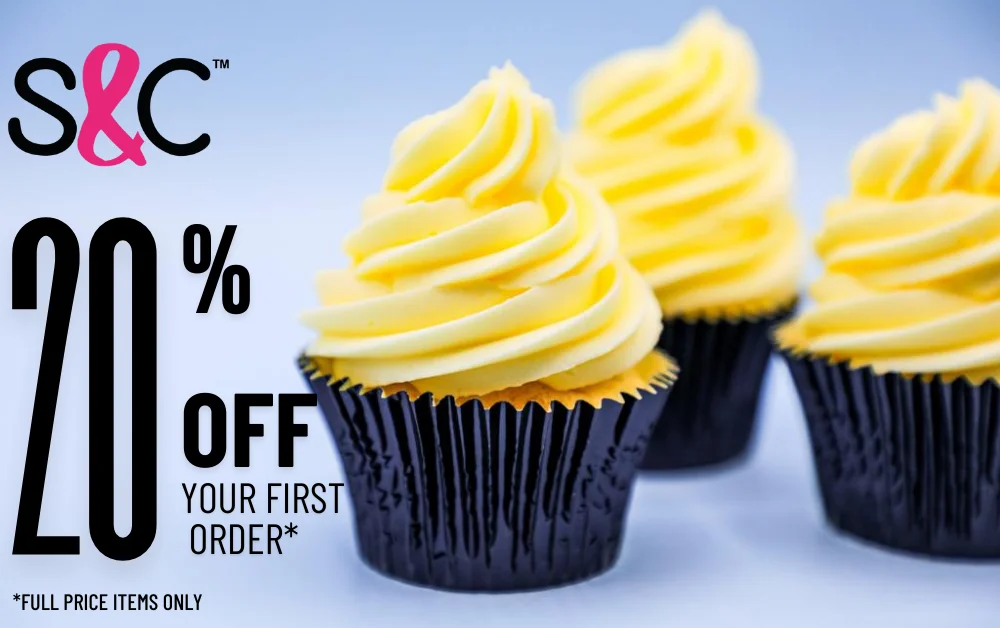 20% off your first order