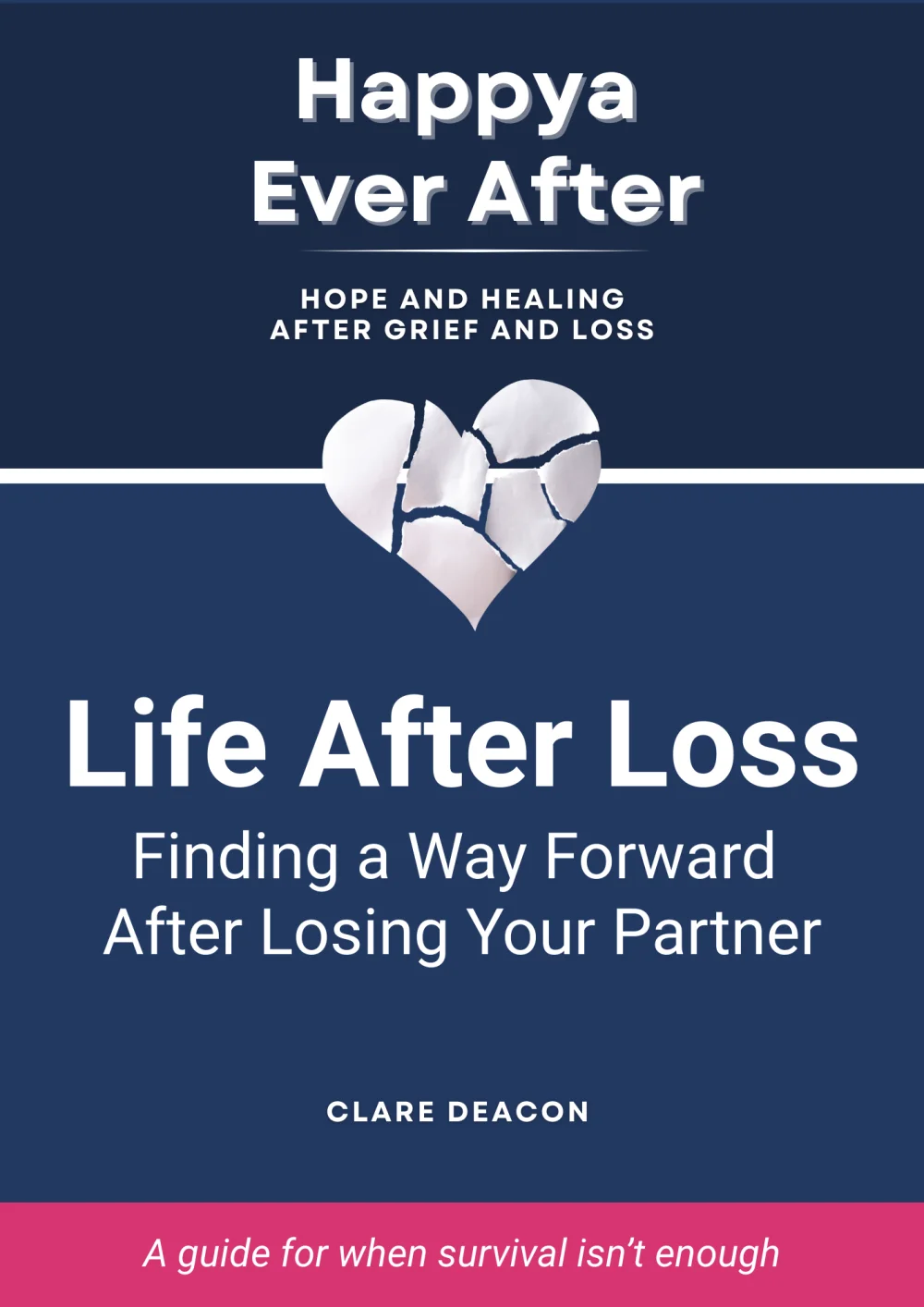 Happya Ever After Hoe and Healing After Grief and Loss Life After Loss Finding a Way Forward After Losing Your Partner