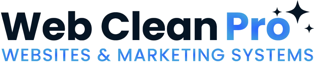 Web Clean Pro Websites & Marketing Systems
