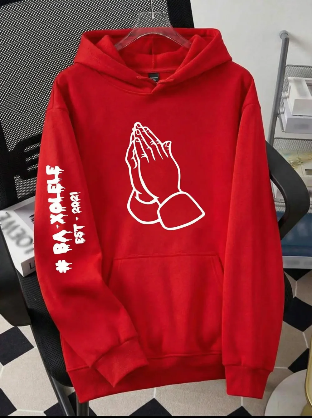 Design 1 (Praying Hands)