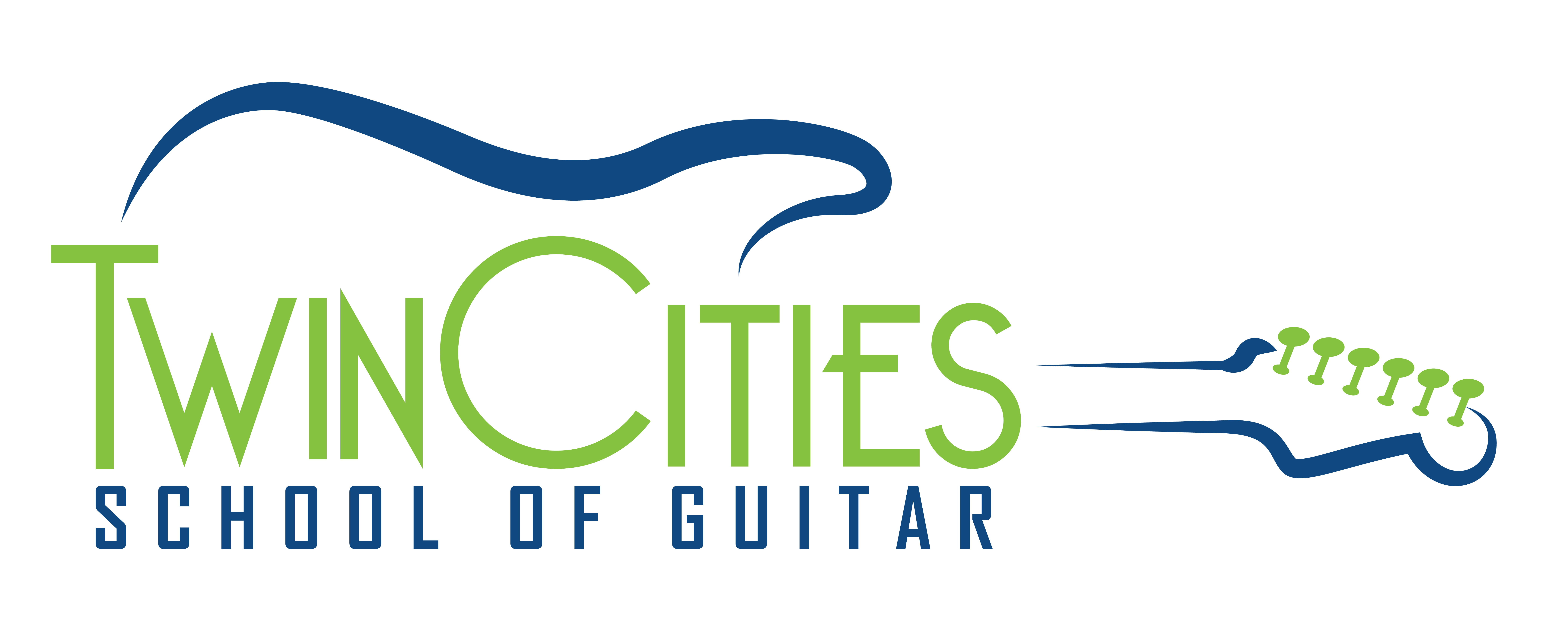 Twin Cities School of Guitar Logo