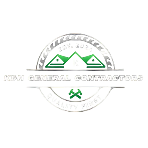 K&H General Contractors Logo
