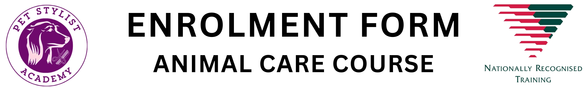 Animal Care Course Enrolment