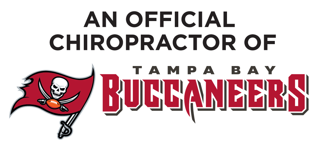 Official Tampa Bay Buccaneers Chiroprator 