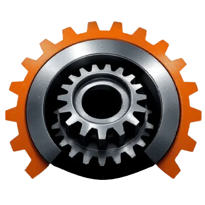Industrial & Mining Equipment Repair Logo Icon