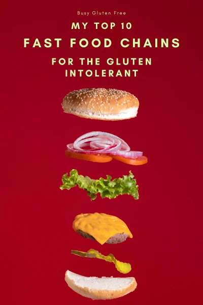 gluten free fast food chains