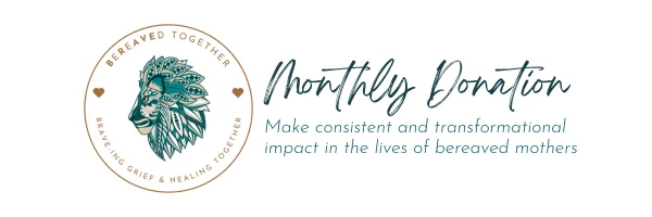 monthly donaiton label