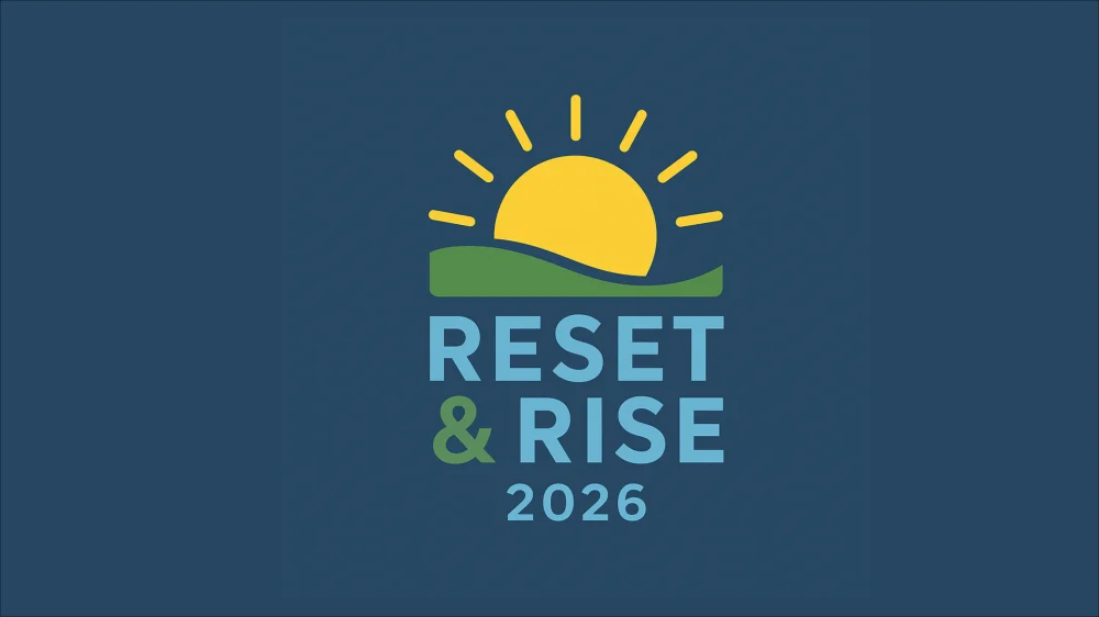 Reset & Rise Journey 2026 Logo