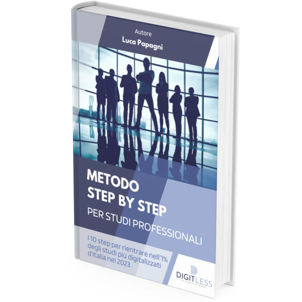 E-Book Gratuito - Metodo Step by Step per Studi Professionali