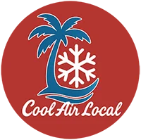 Cool Air Local Logo