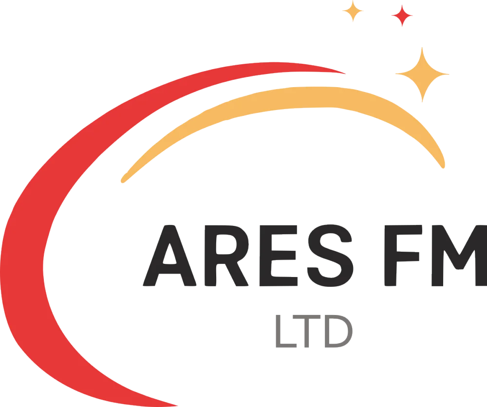 Ares FM LTD logo black