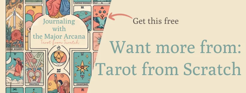 Journaling with the Major Arana Freebie