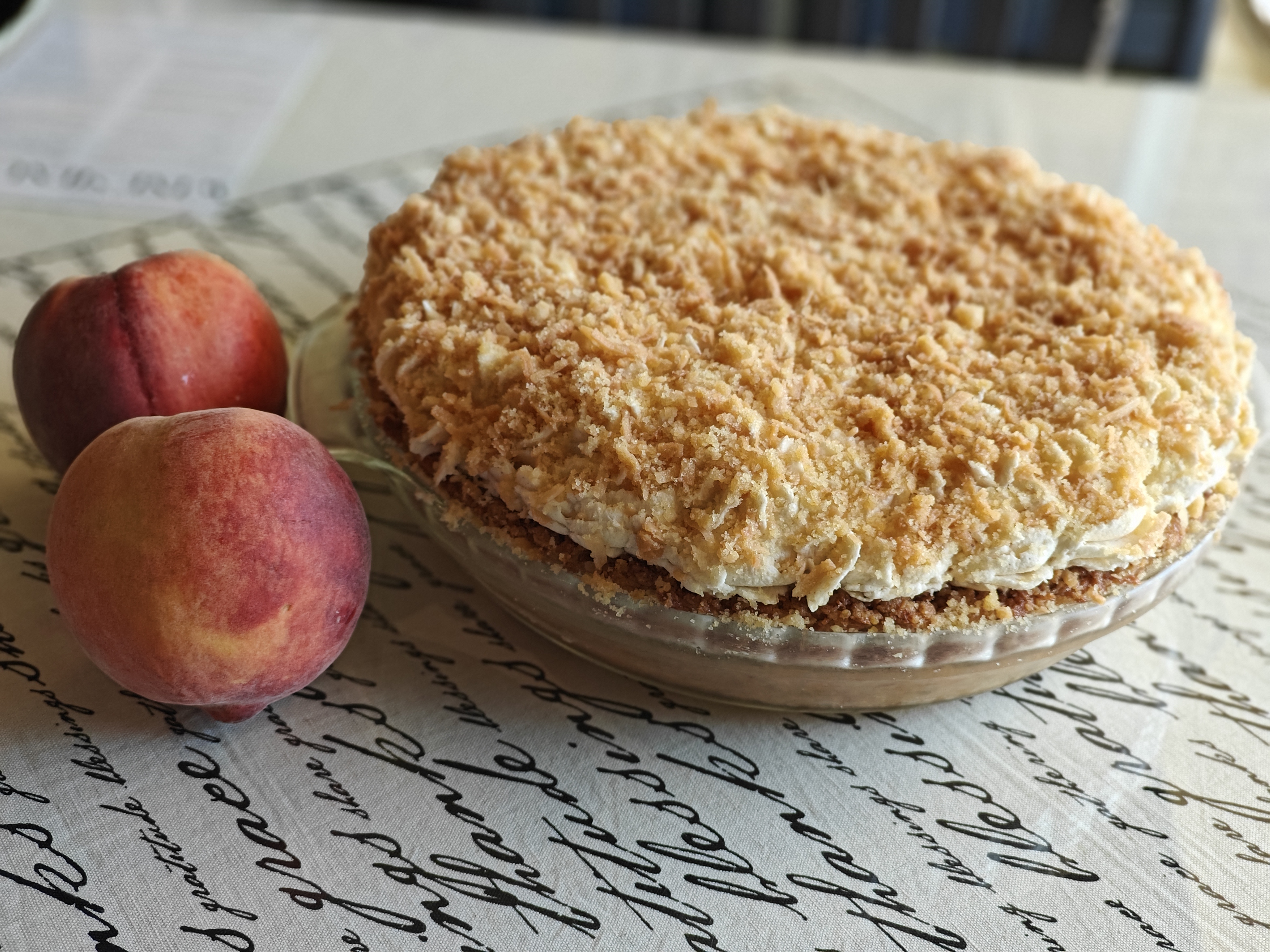 peach pie