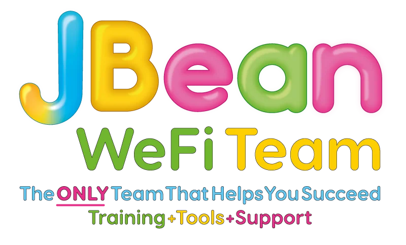 JBean WeFi Team® | The ONLY Team That Helps You Succeed | Training | Tools | Support