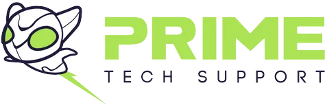 Prime Tech Support Logo