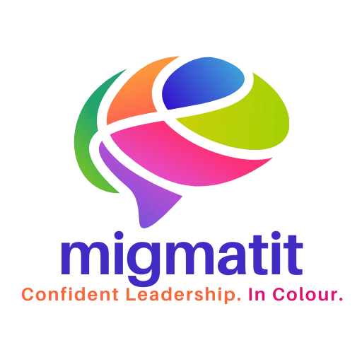 Confident Leadership. In Colour. 