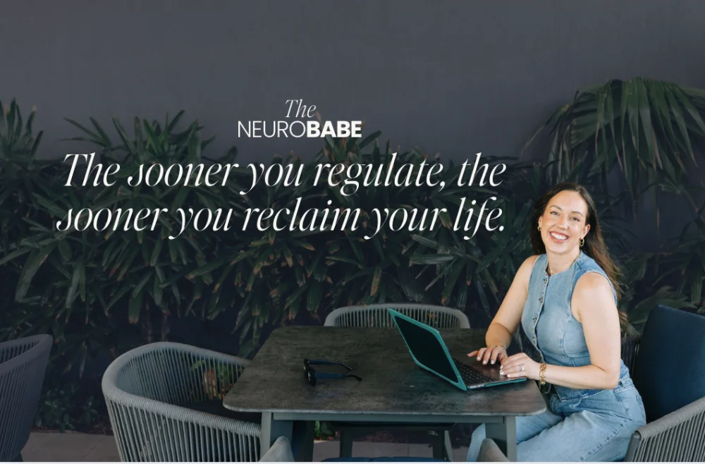 THE SOONER YOU REGULATE, THE SOONER YIU RECLAIM YOUR LIFE
