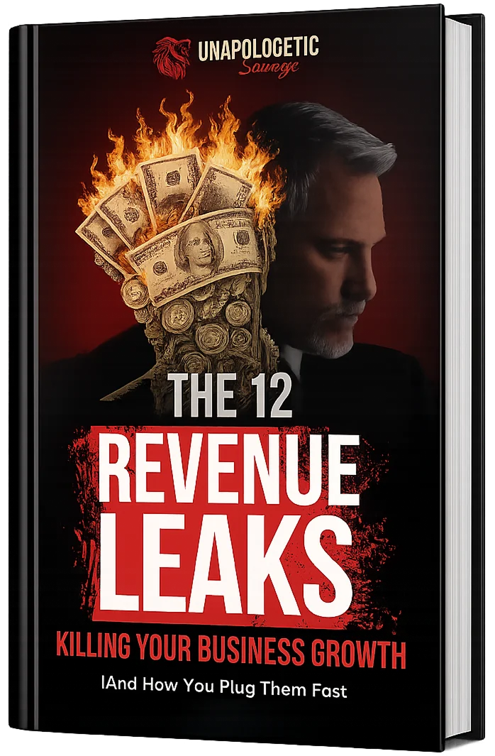 The 12 Revenue Leaks Killing Your Business Ebook