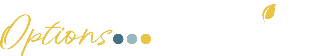 Furniture Options and Abode Home Logos