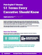 Simple IT Glossary