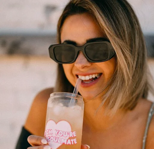 Lindsay Sobota and Happy Juice Quiz