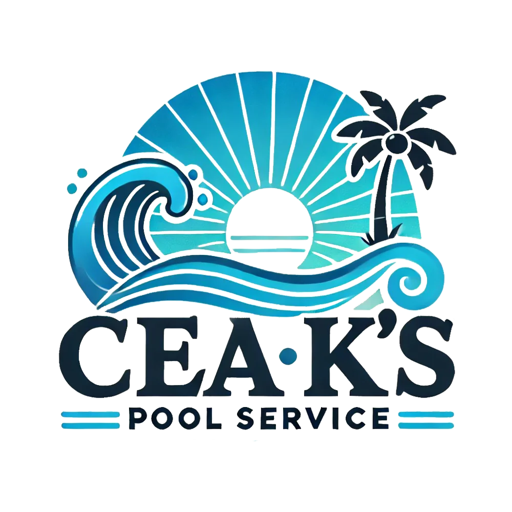 Cea•k's Pool Service Logo