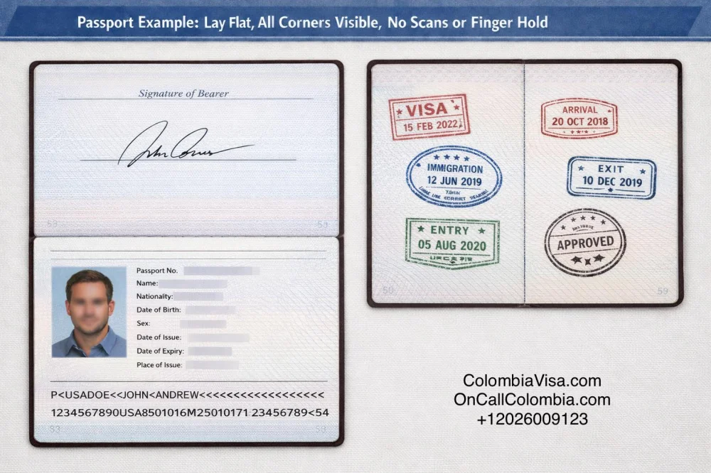 Passport Scans Upload Passport Scans Upload