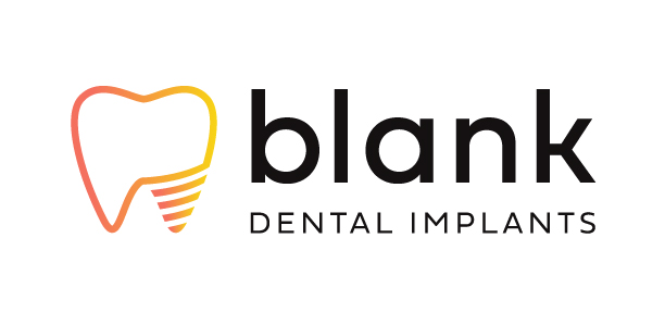 blank dental implant logo
