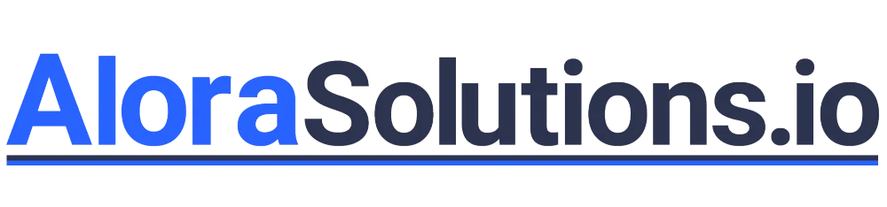 This is a photo of Alora's Logo.