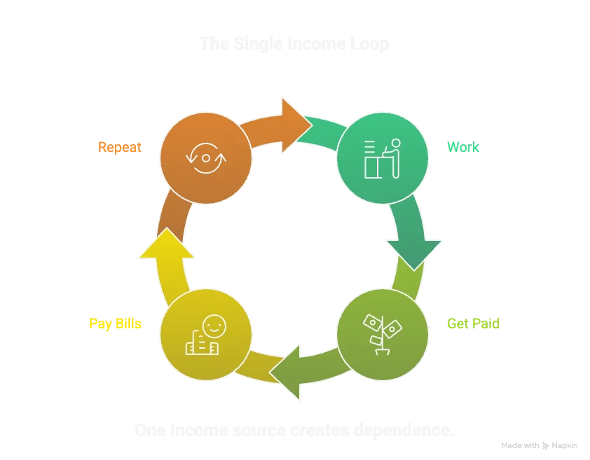 single income loop