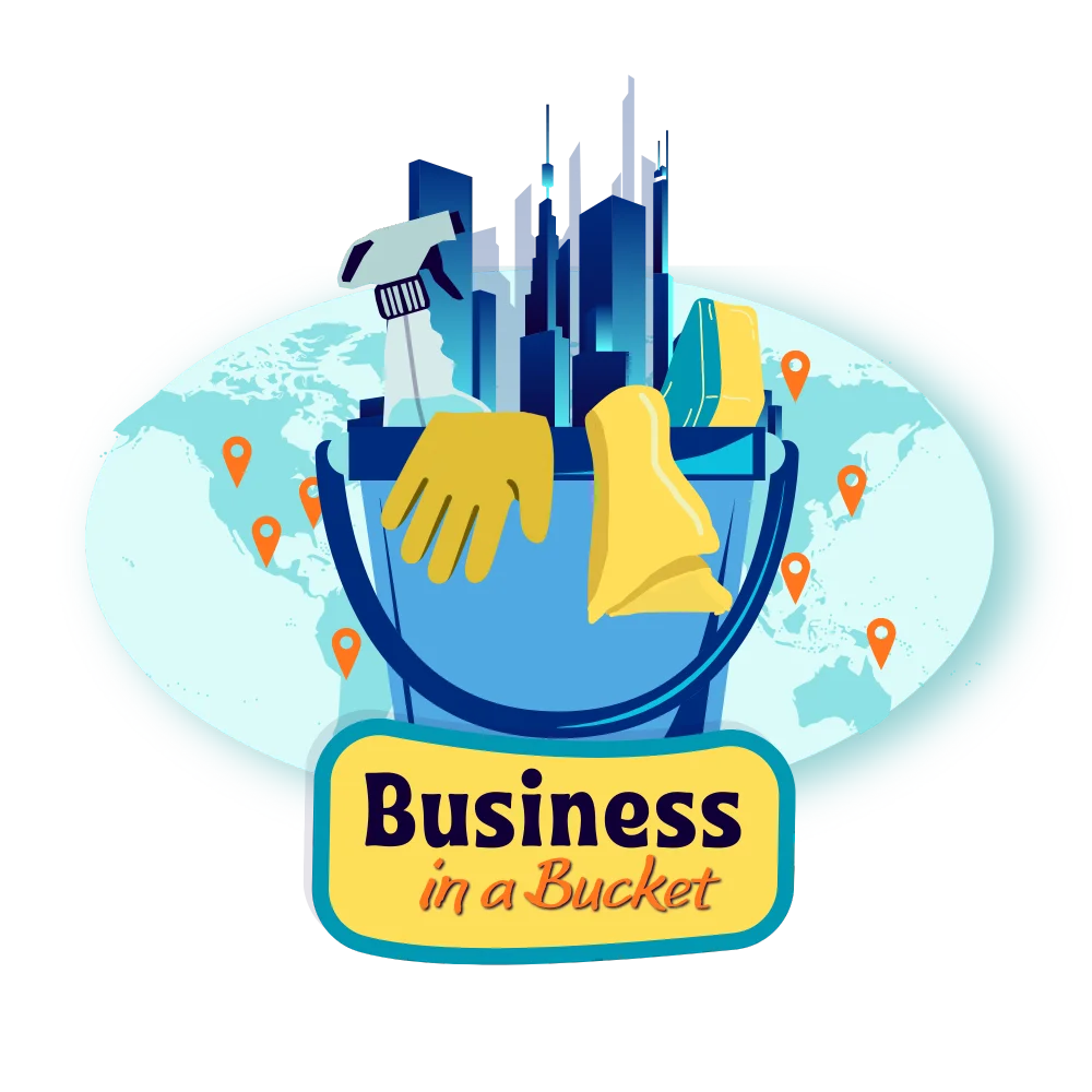 Business in a Bucket logo