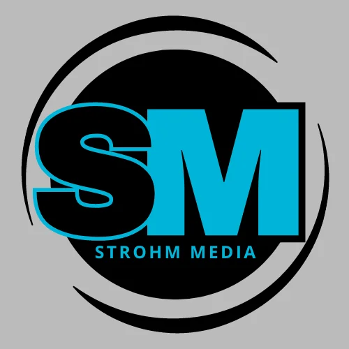 Strohm Media Logo