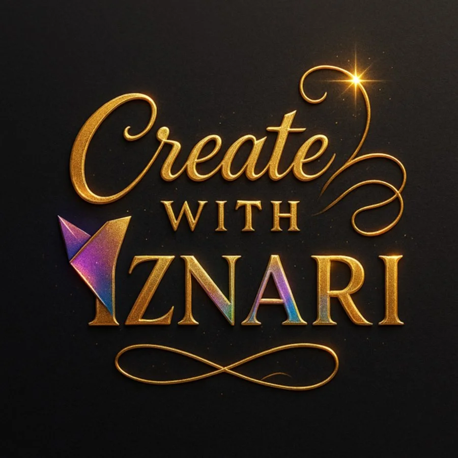 Create with Iznari logo