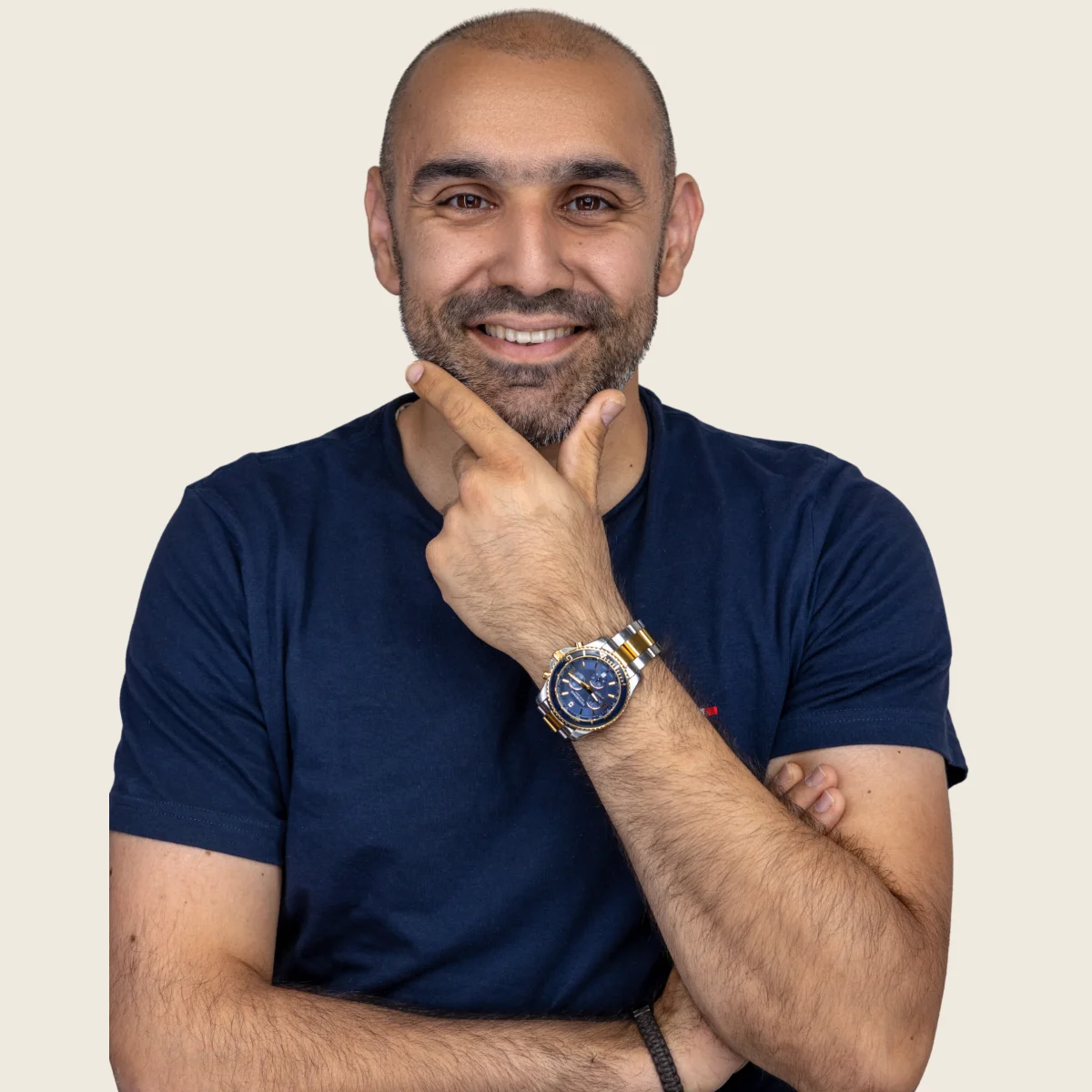 حسن العبيدي مؤسس حضور