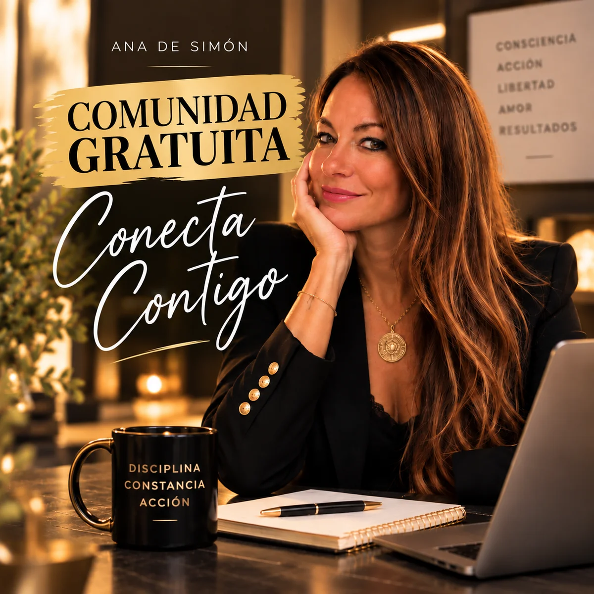 Ana de Simón · Comunidad gratuita Conecta Contigo