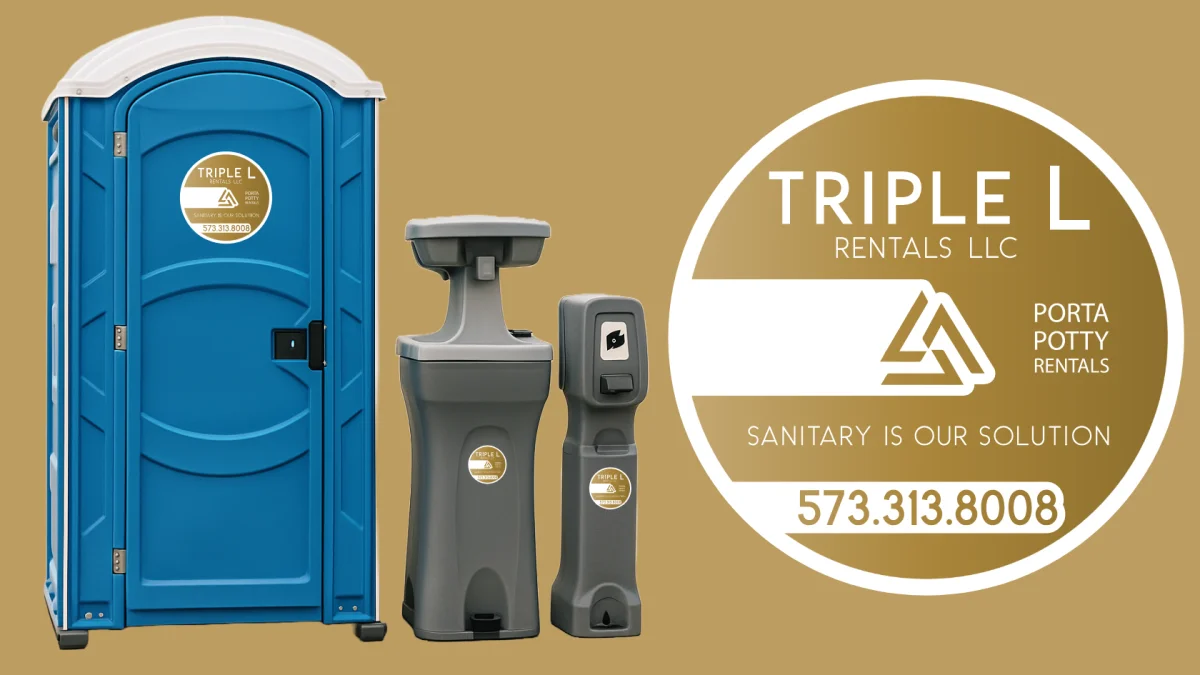Triple L Rentals portable restroom and handwash stations