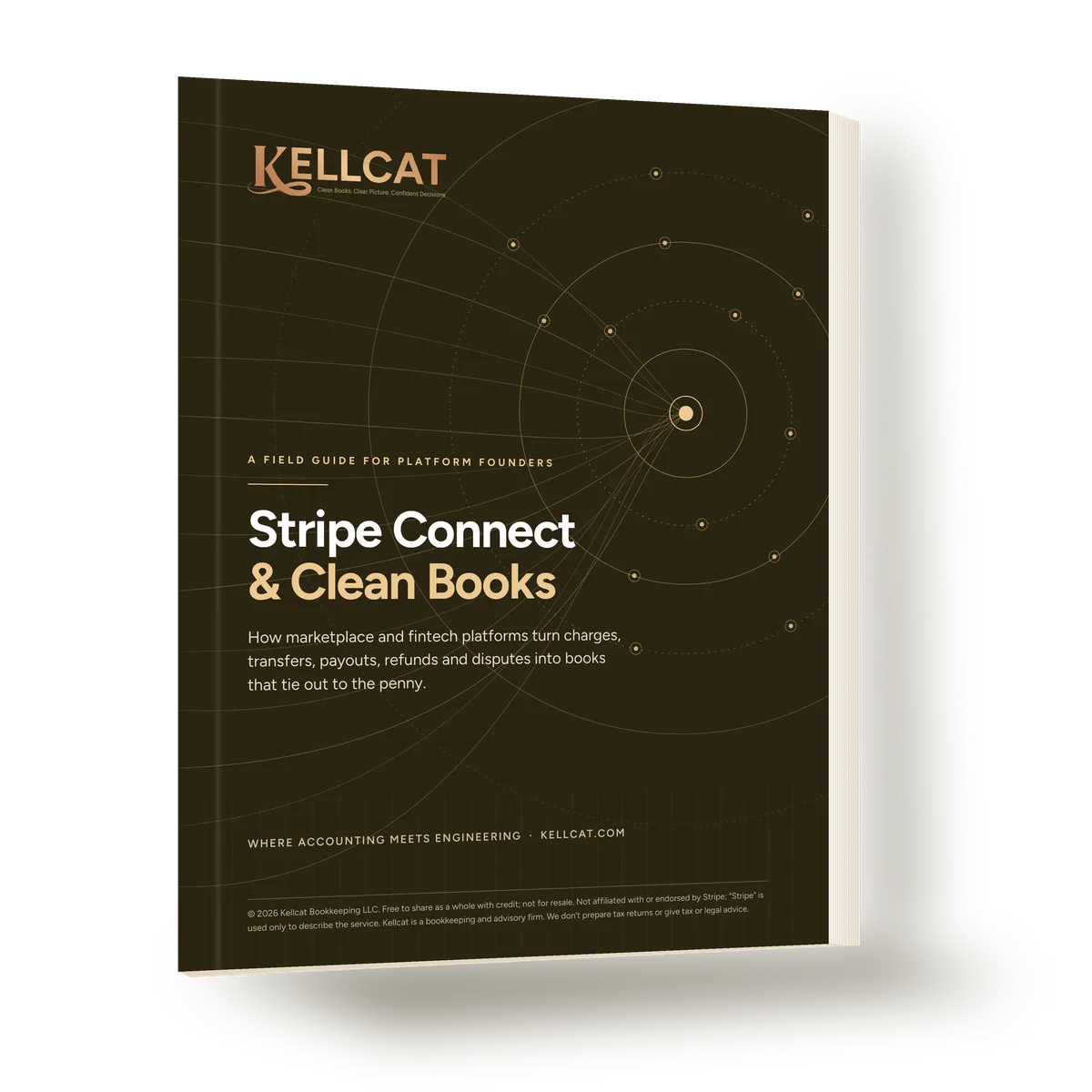 Stripe Connect & Clean Books Guide cover