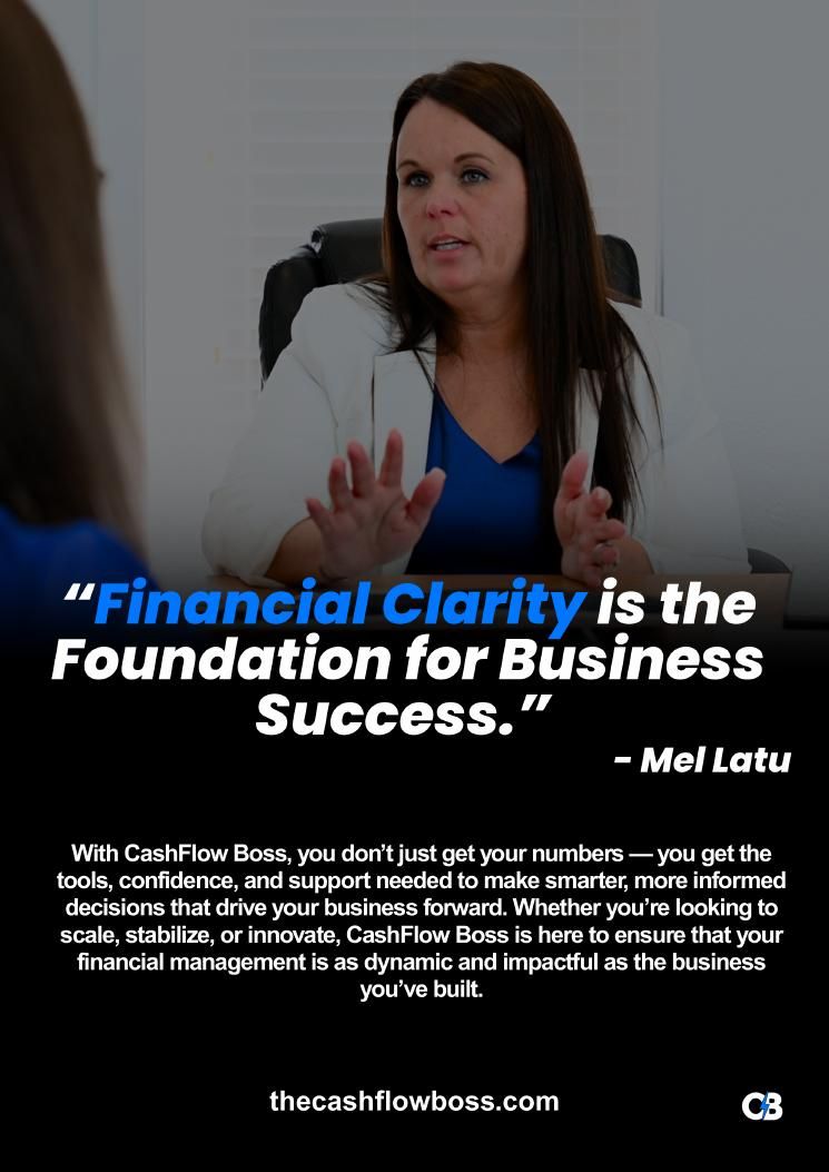 CashFlow Boss MasterPlan brand deck page