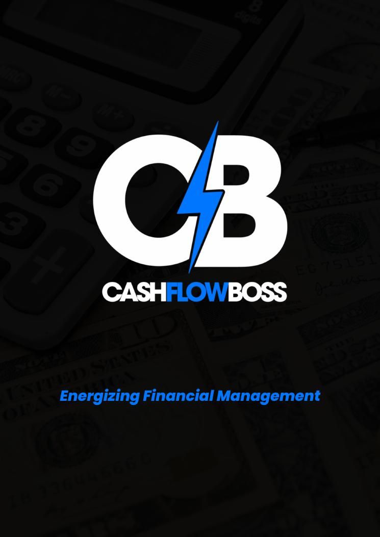 CashFlow Boss MasterPlan brand deck page