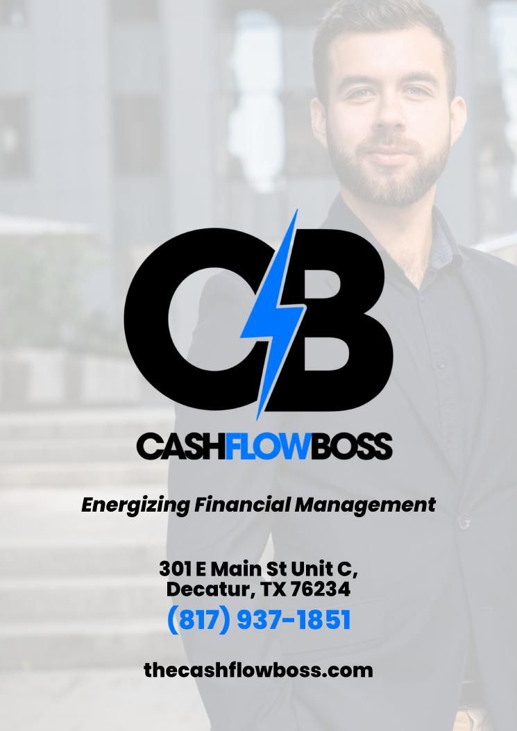 CashFlow Boss MasterPlan brand deck page