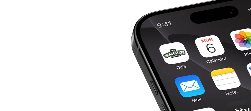 The Real Estate Station brand kit — designed by Message Masters