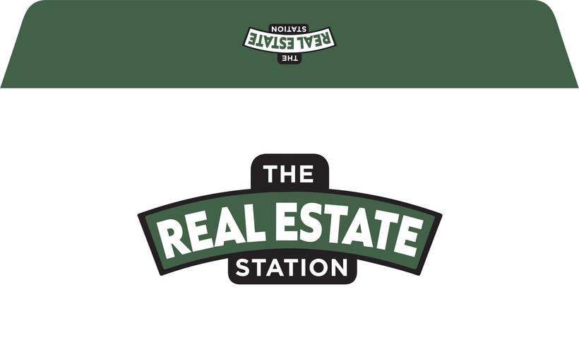 The Real Estate Station brand kit — designed by Message Masters