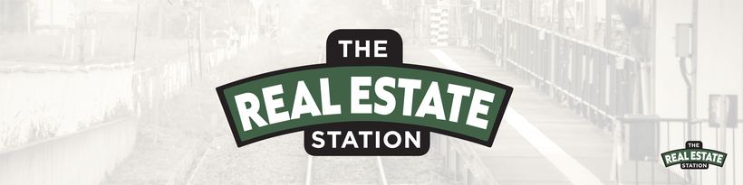 The Real Estate Station brand kit — designed by Message Masters